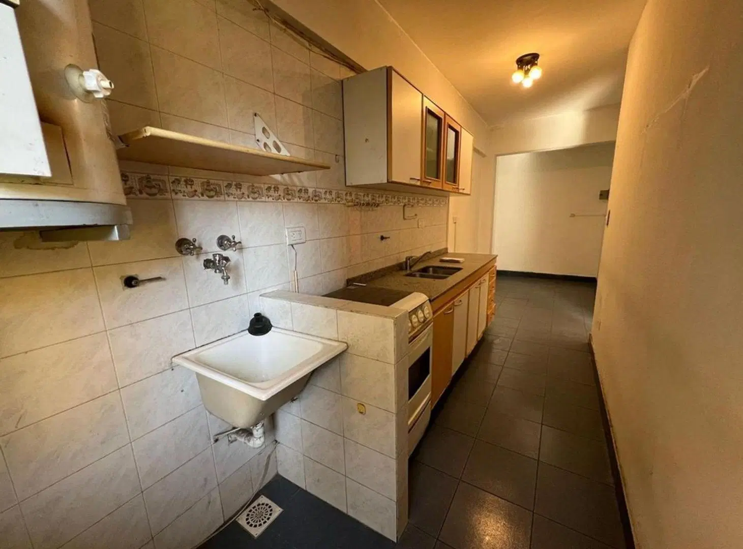 Alquiler Departamento 2 ambientes balcón Flores 5