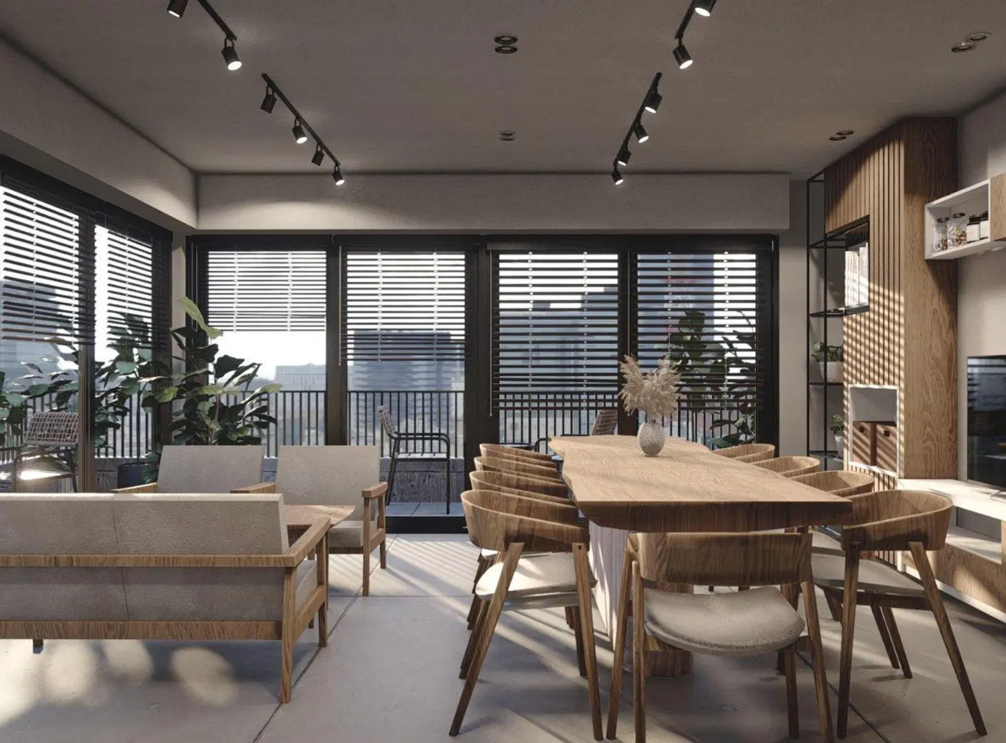 VENTA DEPARTAMENTO EN CONSTRUCCION 3 AMBIENTES 5