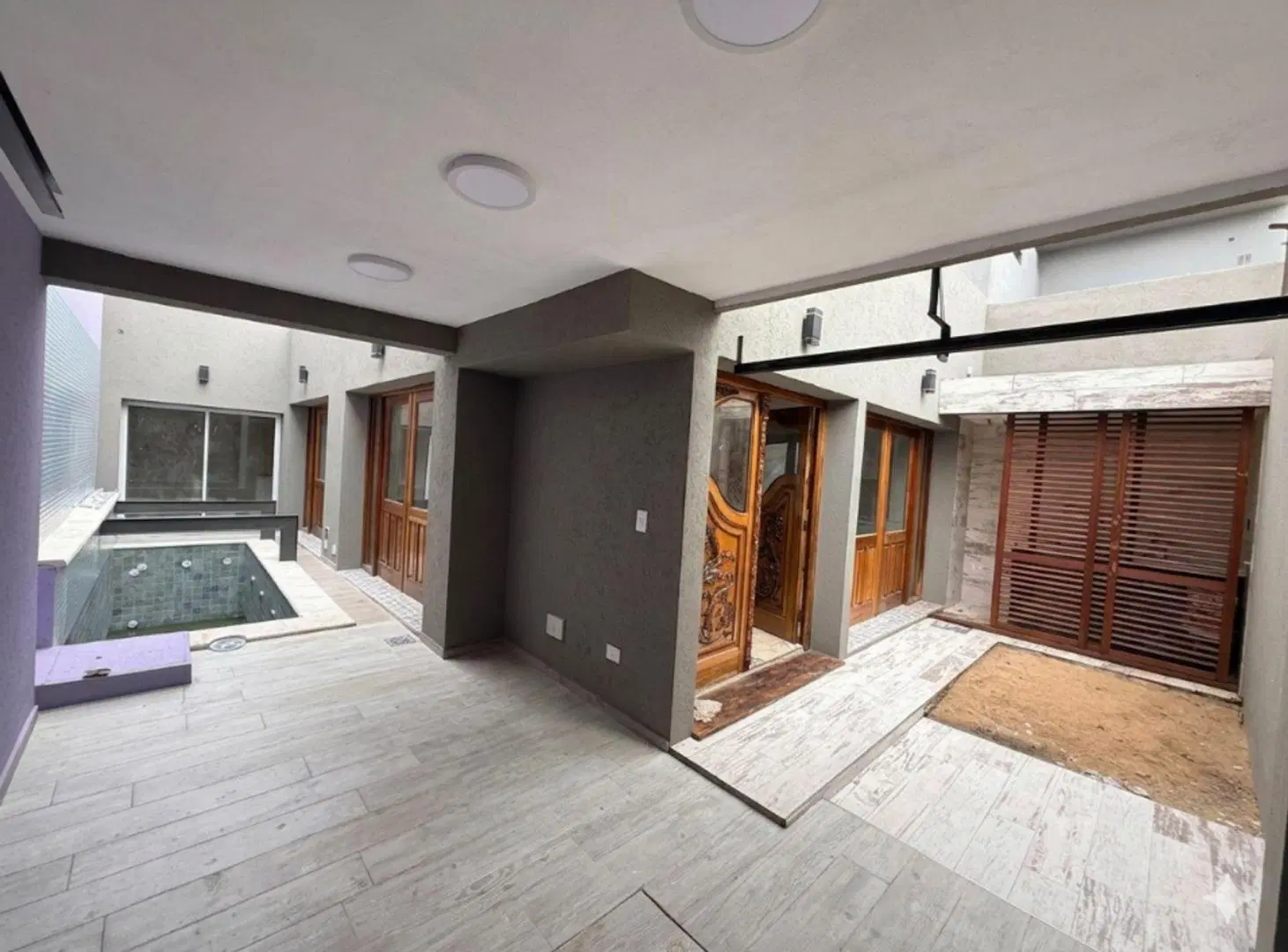 Casa 2 ambientes a ESTRENAR en Gerli con PILETA 4