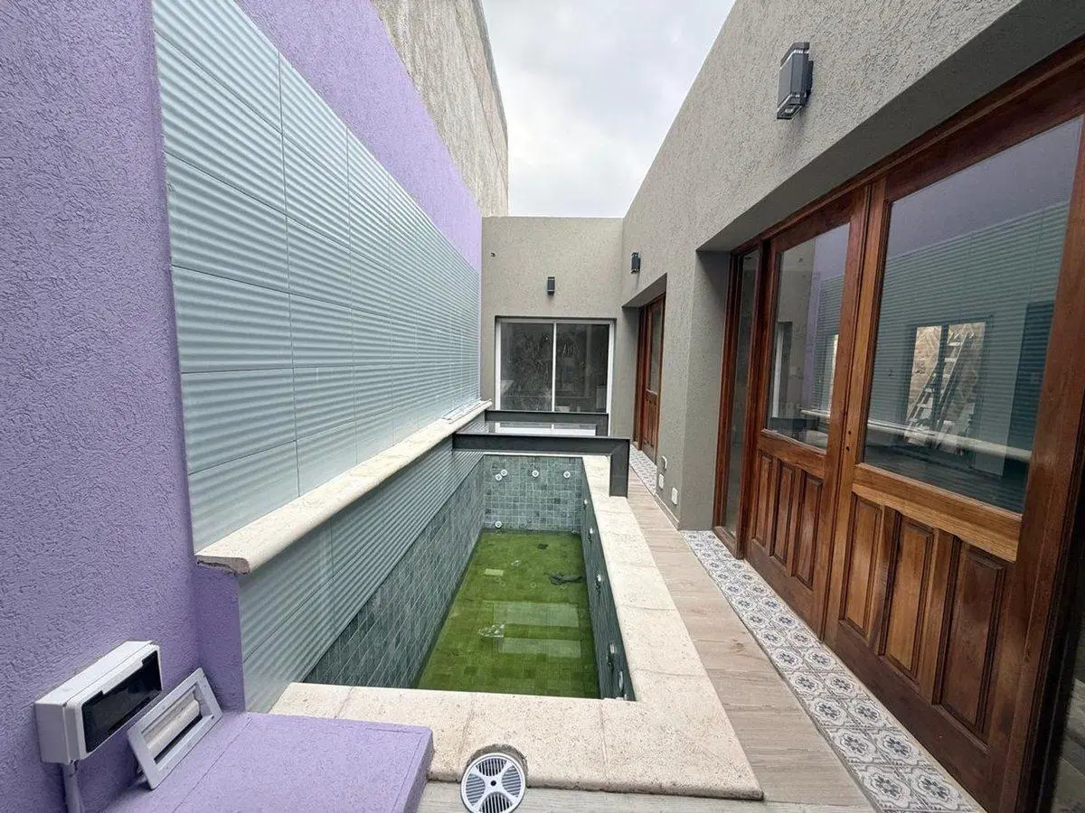 Casa 2 ambientes a ESTRENAR en Gerli con PILETA 3