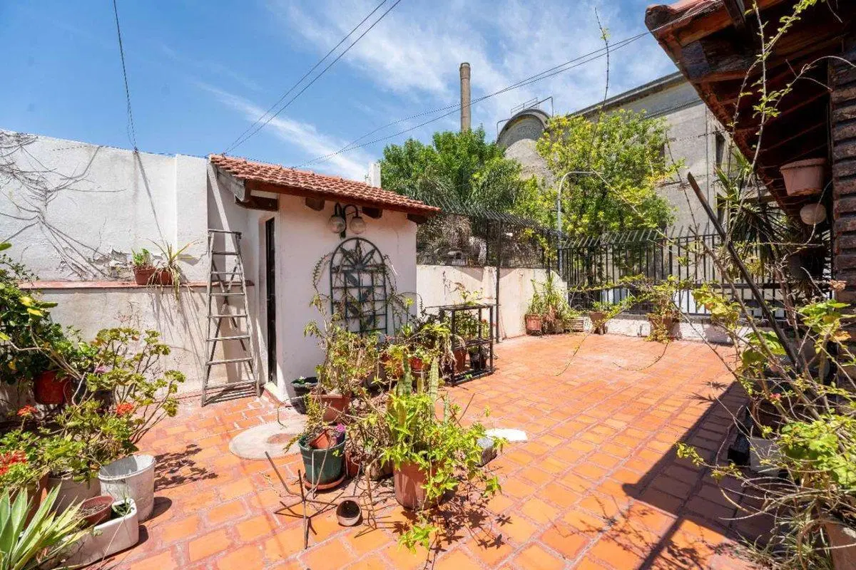 VENTA CASA 5 AMB PATIO QUINCHO TERRAZA BOEDO 5
