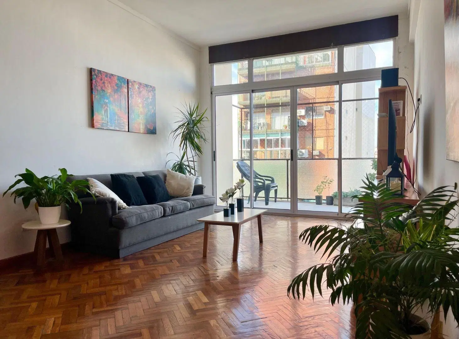 VENTA DPTO 5 AMB /CABALLITO. BALCON AL FRE/JARDIN 2
