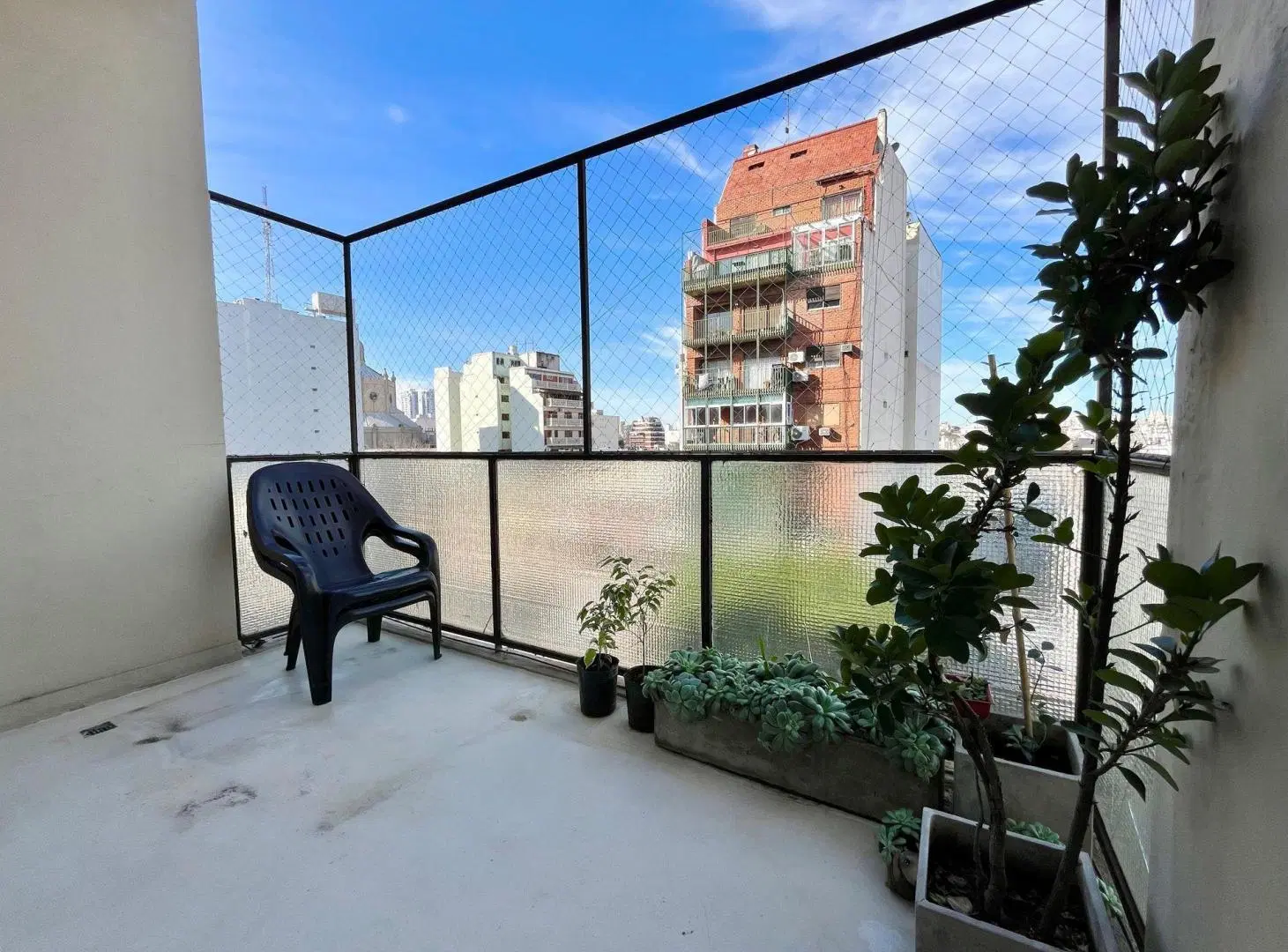 VENTA DPTO 5 AMB /CABALLITO. BALCON AL FRE/JARDIN 5