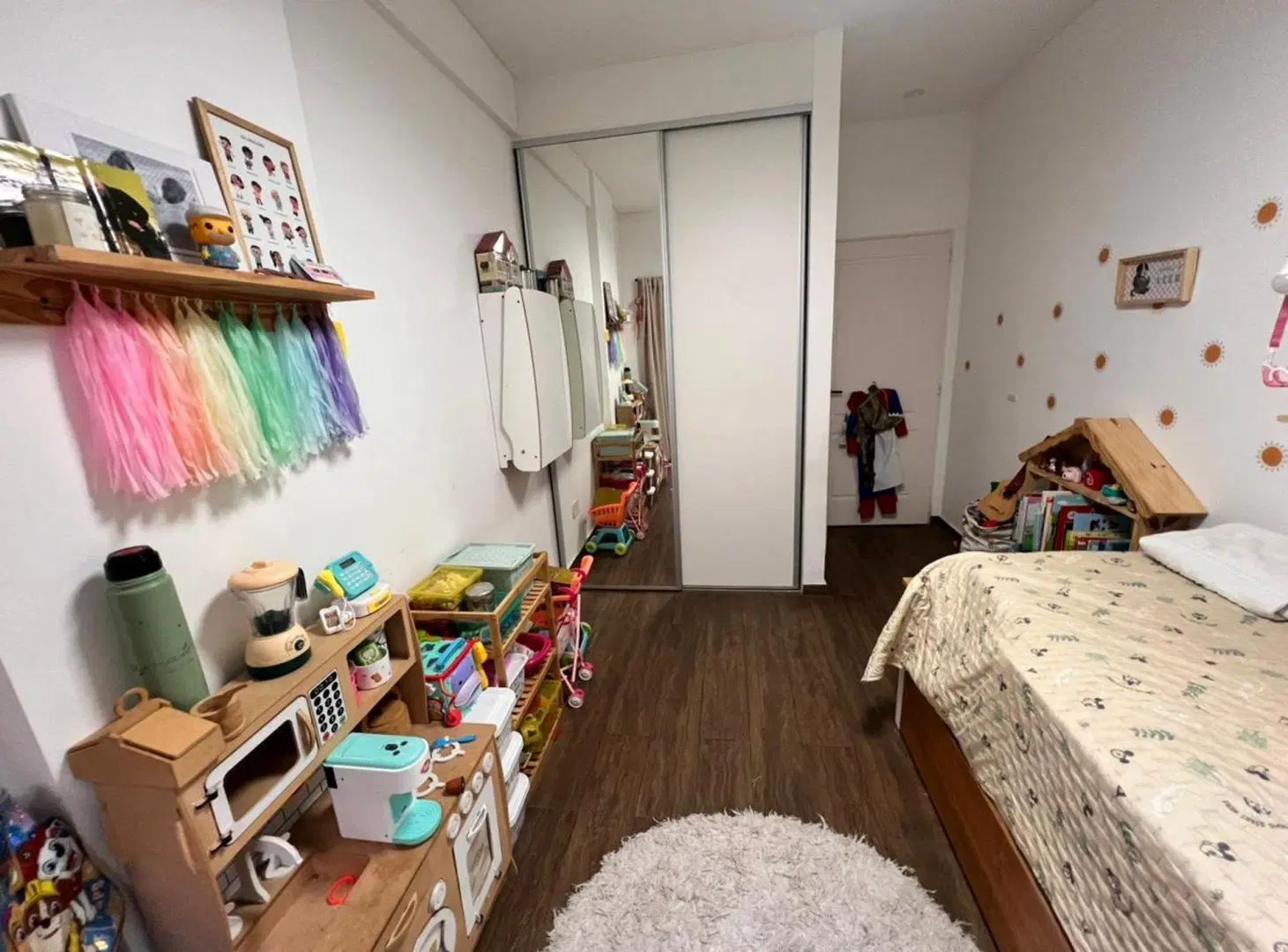 VENTA DEPARTAMENTO 3 AMB NUEVO 93M2 PATIO COCHERA 5