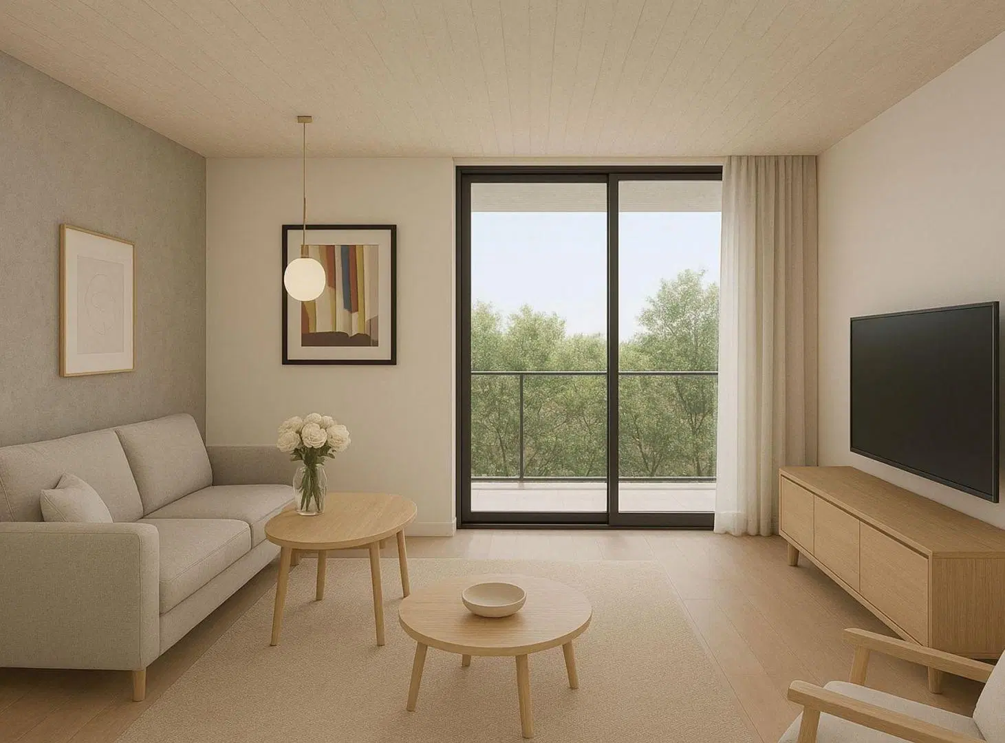 VENTA DEPTO 2 AMB. CON BALCÓN , TERRAZA Y PARRILLA 4