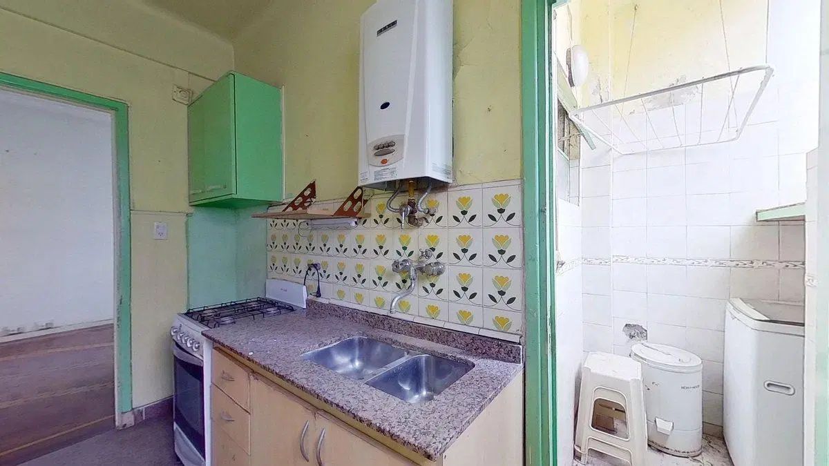DEPARTAMENTO 2 AMBIENTES EN VENTA EN ALMAGRO 5
