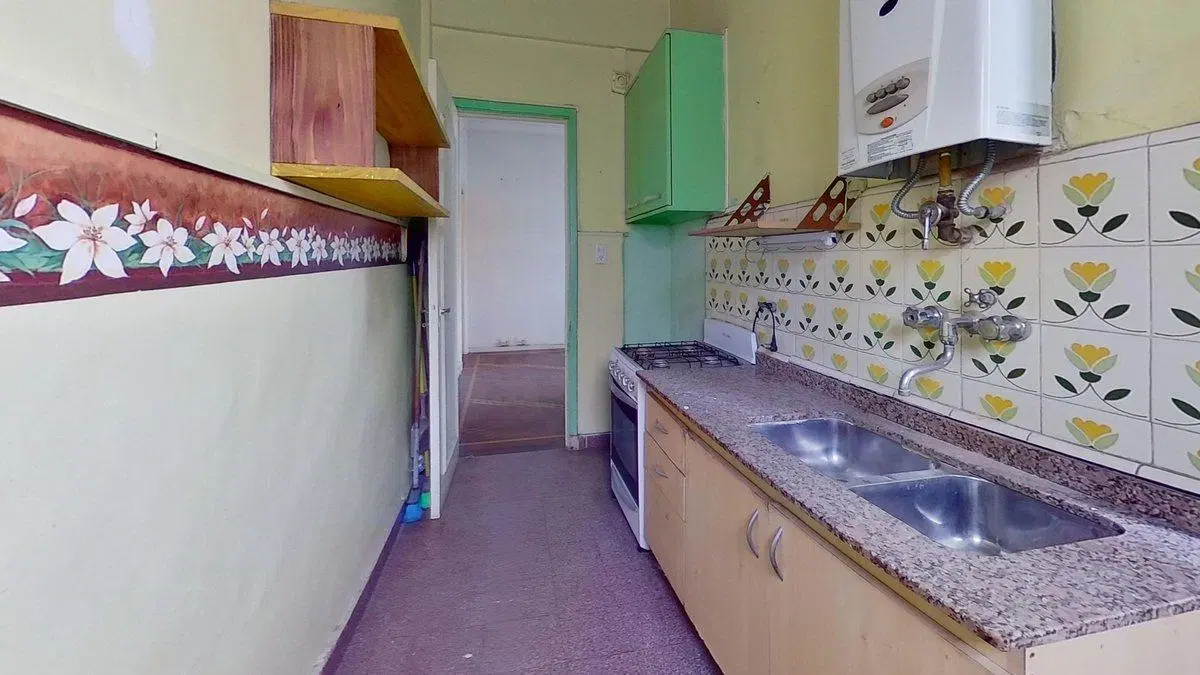 DEPARTAMENTO 2 AMBIENTES EN VENTA EN ALMAGRO 3