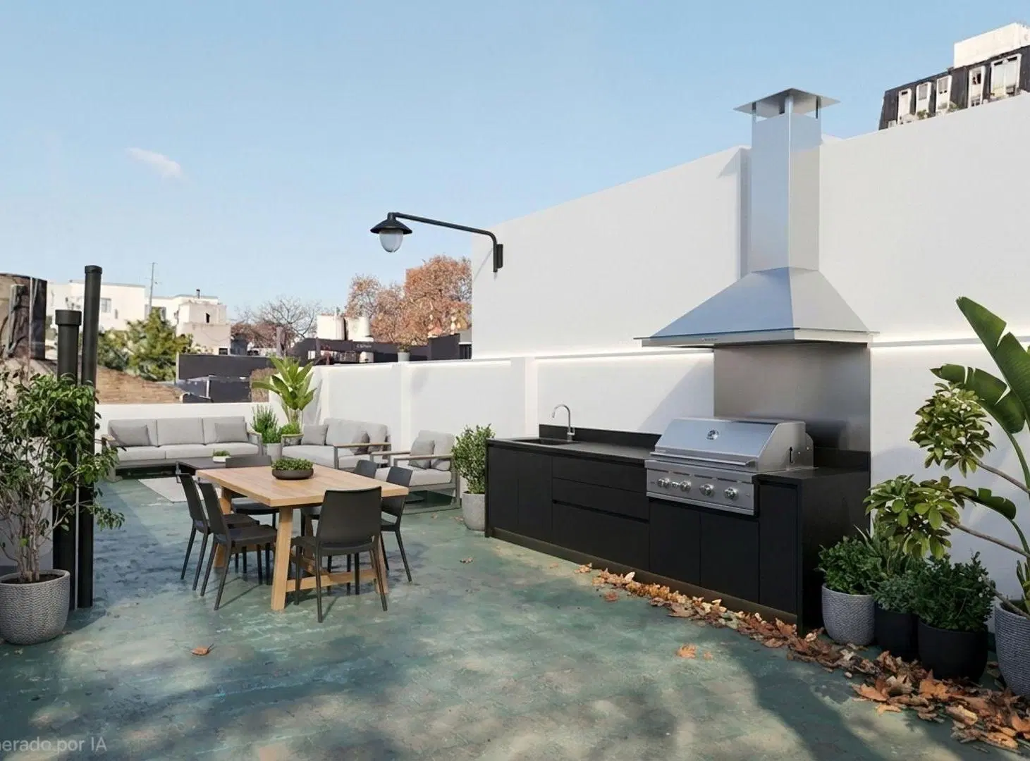 PH 5 amb, balcon,  gran terraza, entrada ind. 2