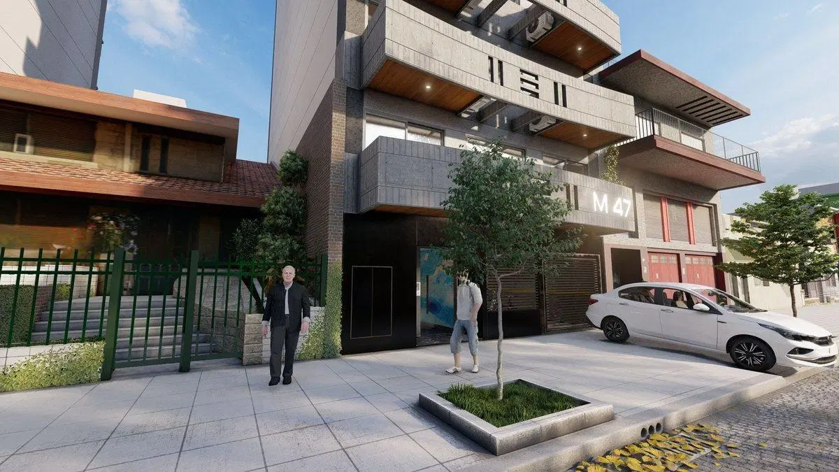 VENTA MONOAMBIENTE CON BALCON EN POZO - 24 CUOTAS 3