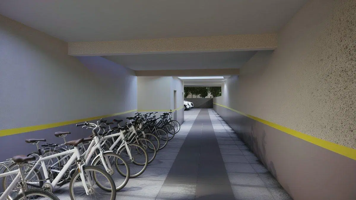 VENTA MONOAMBIENTE CON BALCON EN POZO - 24 CUOTAS 5