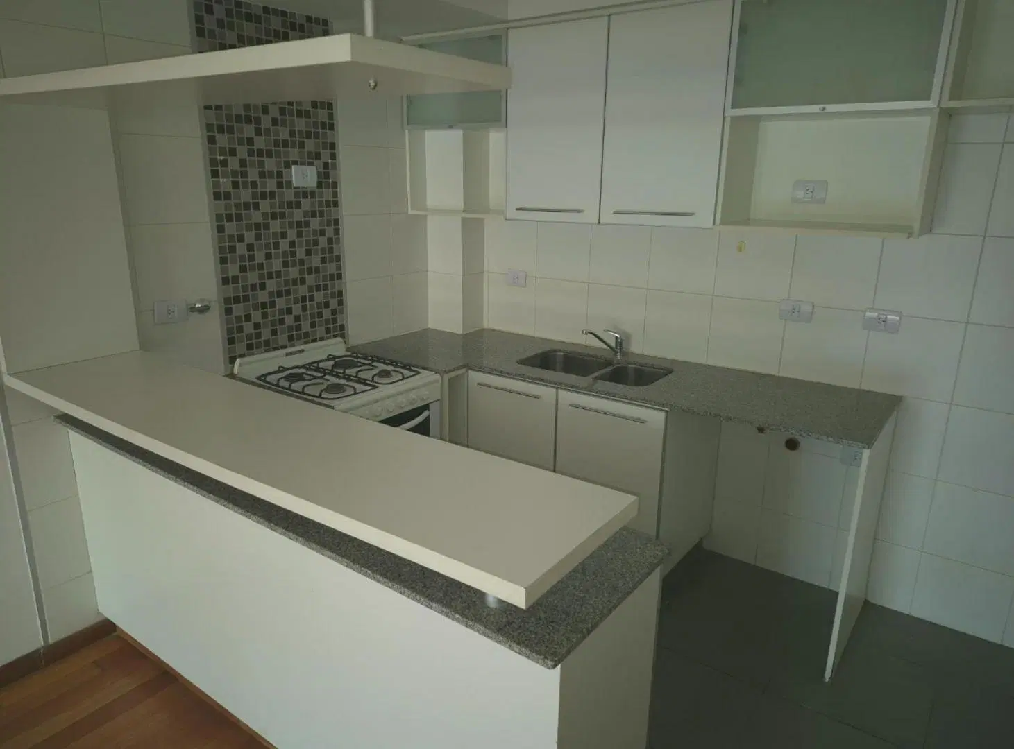 Departamento monoambiente 3° piso al frente 41m2 4