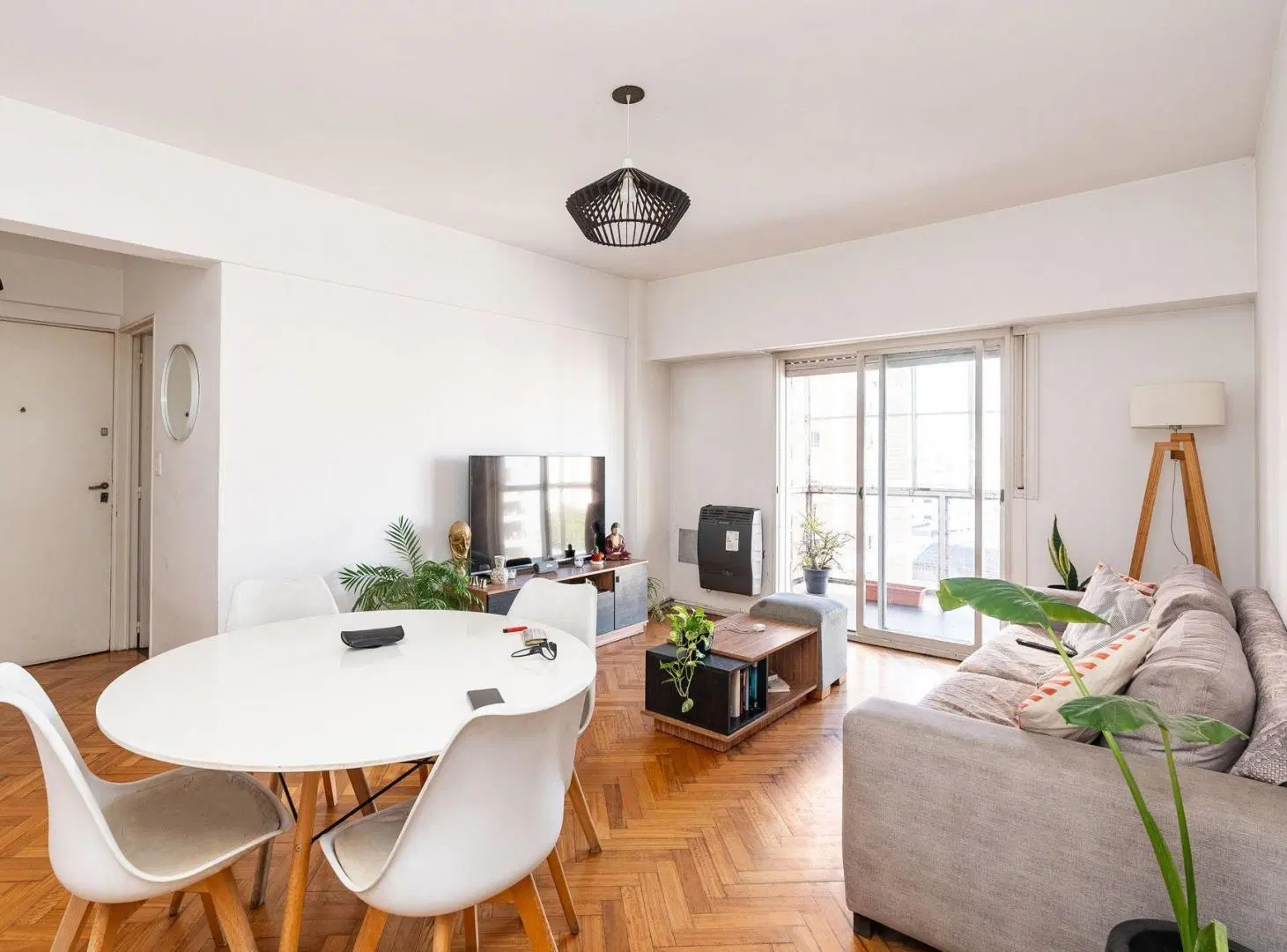 Venta Departamento 3 Ambientes Balcón Caballito 3