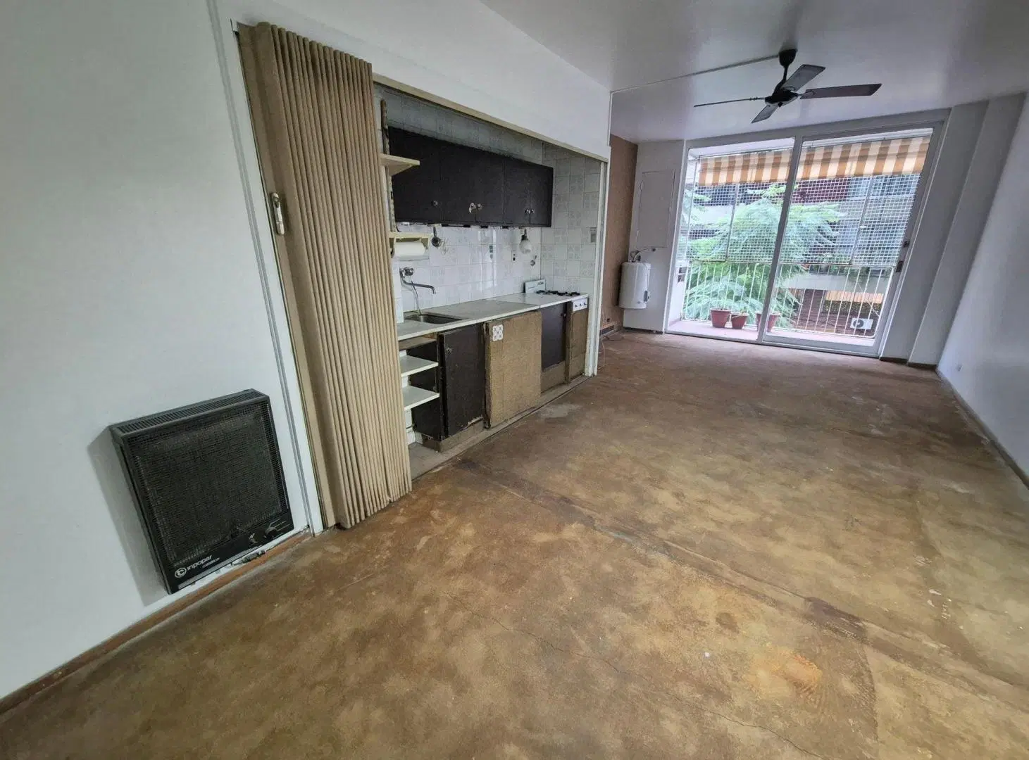 VENTA MONOAMBIENTE PALERMO CHICO CON BALCÓN 41M2 2