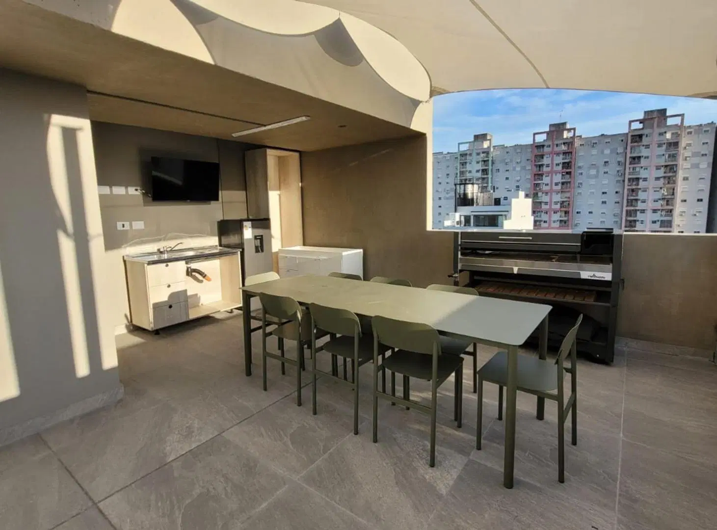ALQUILER DEPARTAMENTO 2 AMBIENTES PALERMO AMENITIE 5