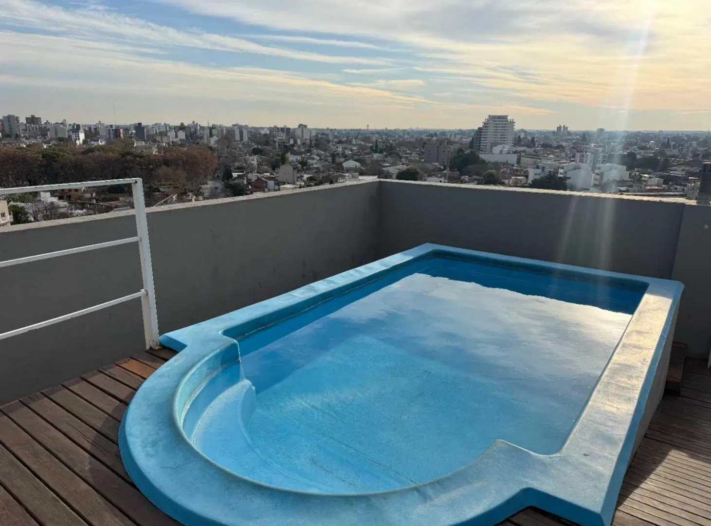 Depto Monoambiente con Balcon en Santos Lugares 5