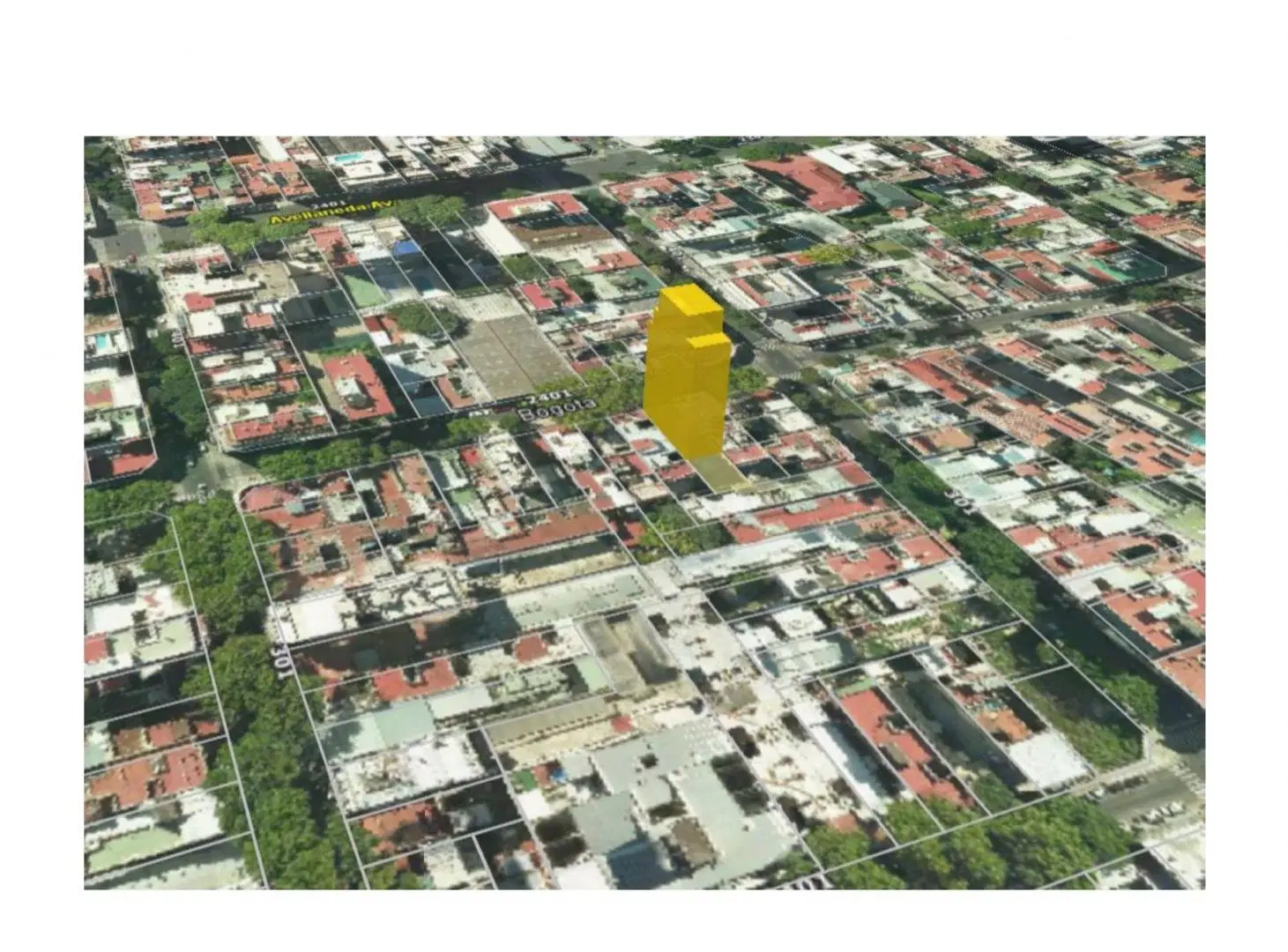 VENTA DE LOTE EN FLORES  1200 m2 VENDIBLE APROX. 5
