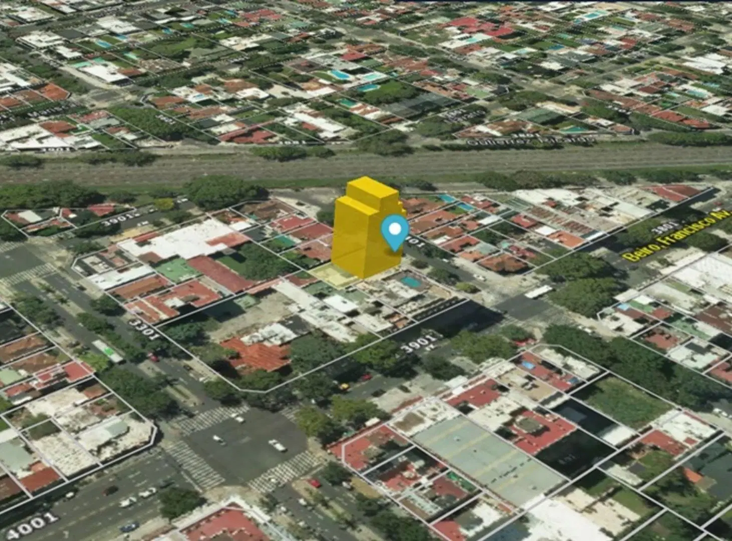Terreno Casa Venta en Devoto 1306 m vendibles USAM 4