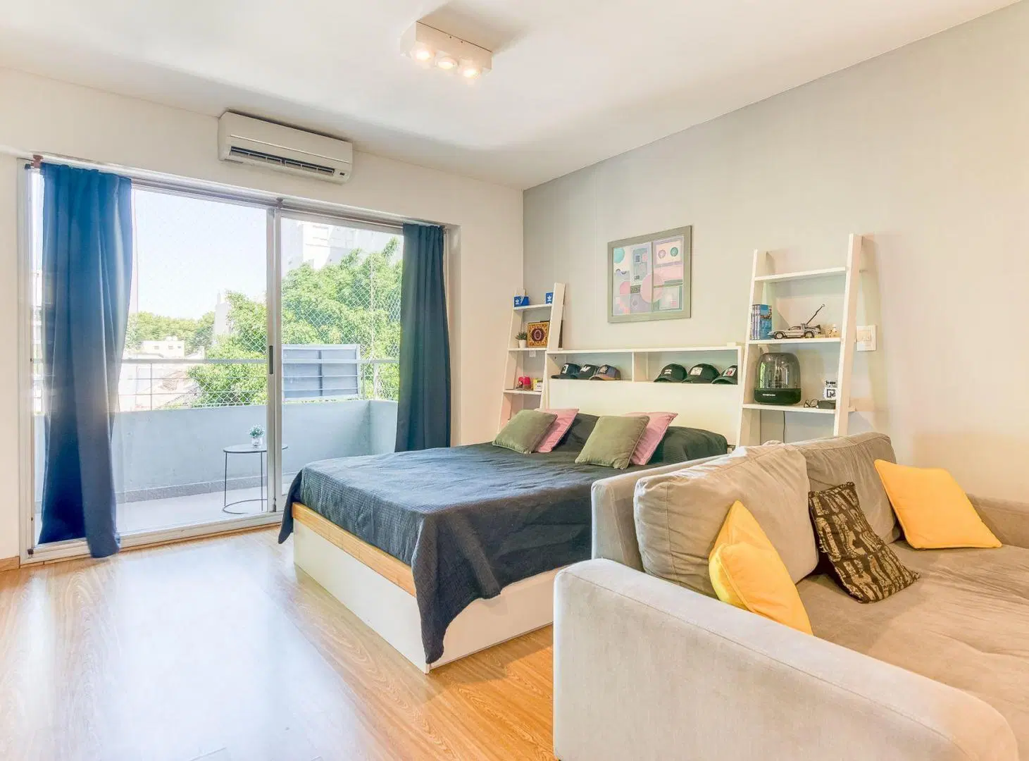 VENTA MONOAMBIENTE COCHERA AMENITIES PARQUE CHAS 5