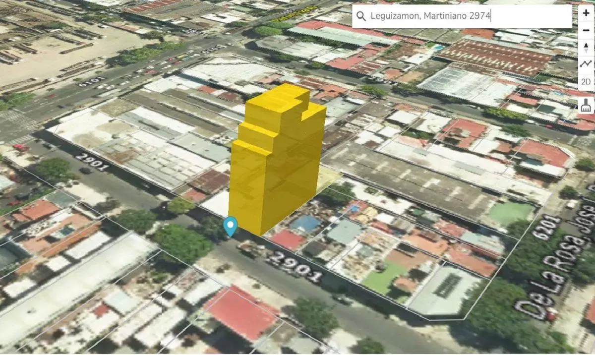 LOTE PARA EDIFICIO O DEPÓSITO EN MATADEROS 2