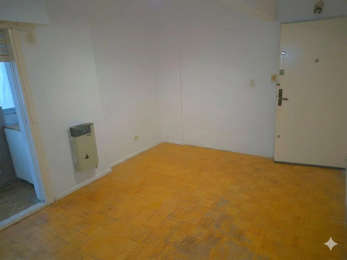 Depto 2 ambientes San Telmo 39,59 m2 2