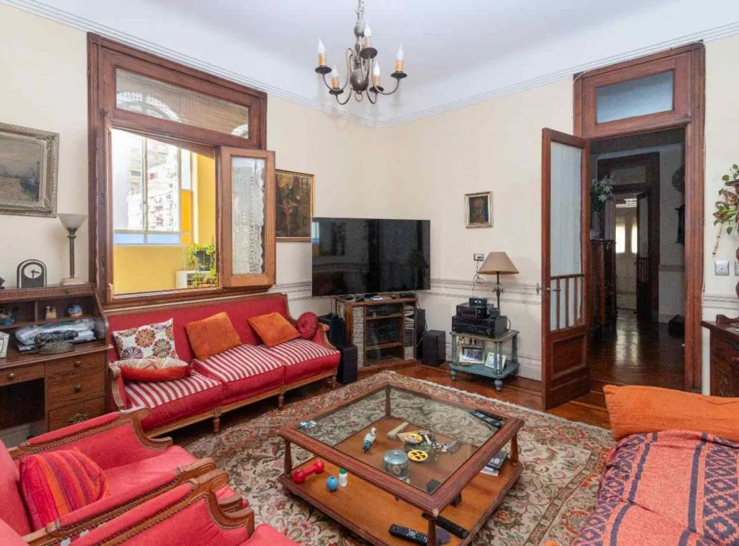 Venta Departamento 4 Ambientes Edificio histórico 4
