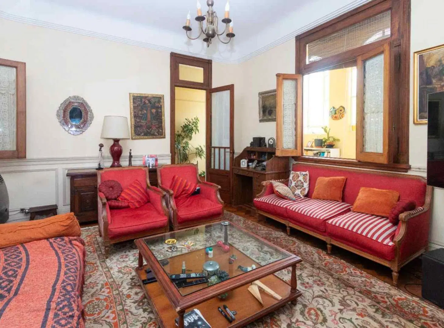 Venta Departamento 4 Ambientes Edificio histórico 2