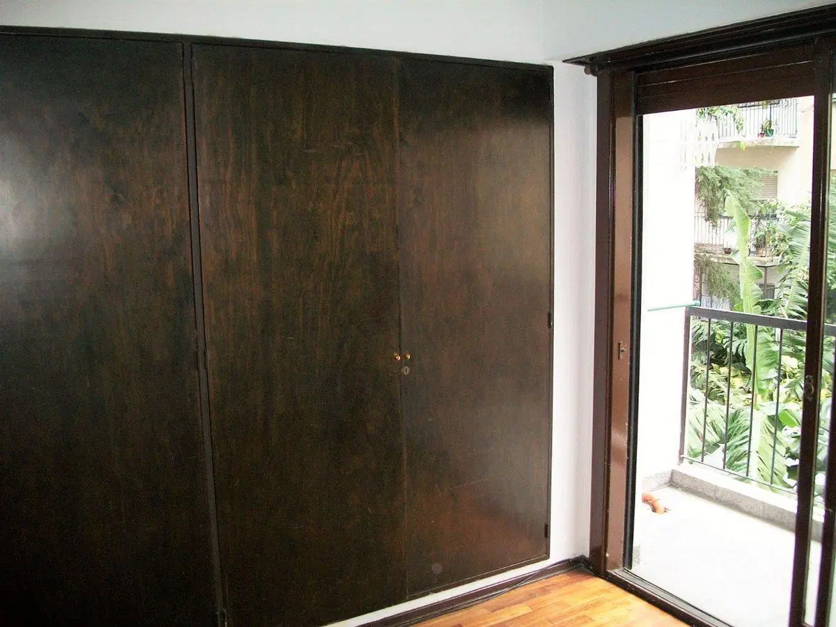 Departamento monoambiente 43mts  Balcón y Baulera 3