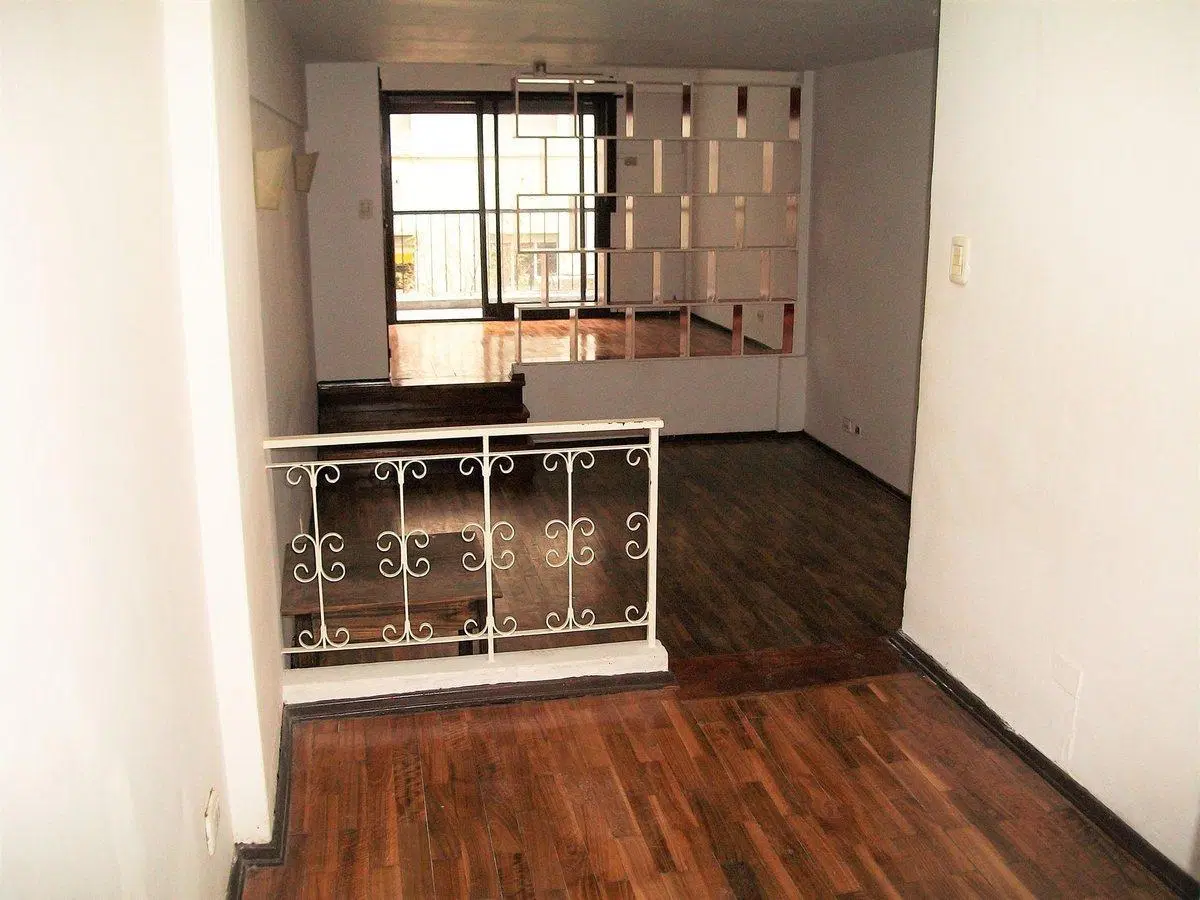 Departamento monoambiente 43mts  Balcón y Baulera 2