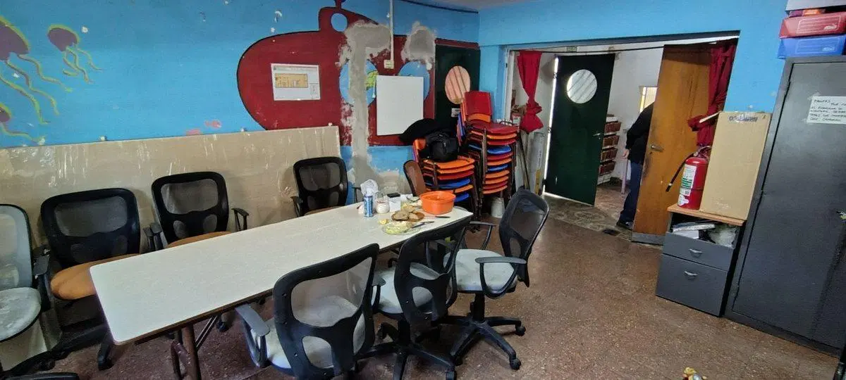 DEPÓSITO CASA DE USOS MÚLTIPLES MATADEROS 465 M2 8