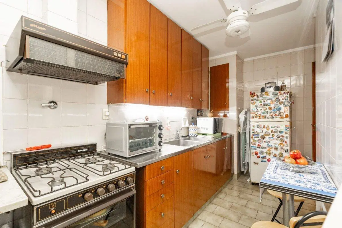 VENTA DEPARTAMENTO 3 AMBIENTES CON BALCÓN BELGRANO 5