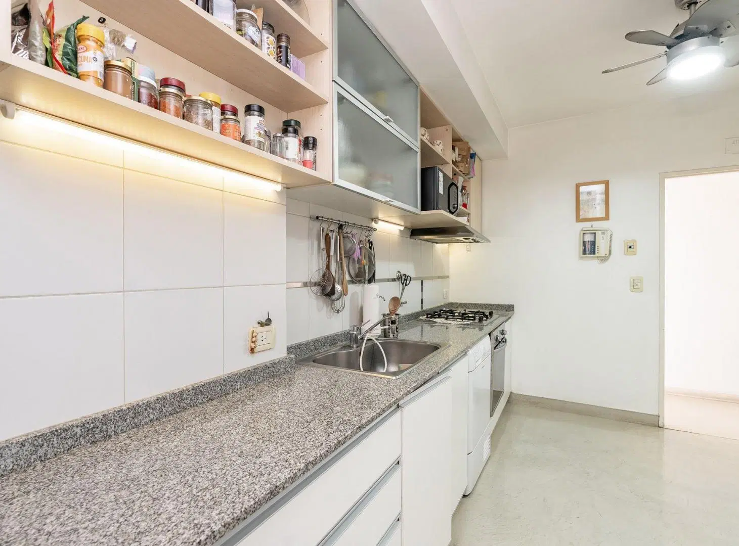 Venta V. Devoto Dto 4 Amb con cochera y Amenities 8