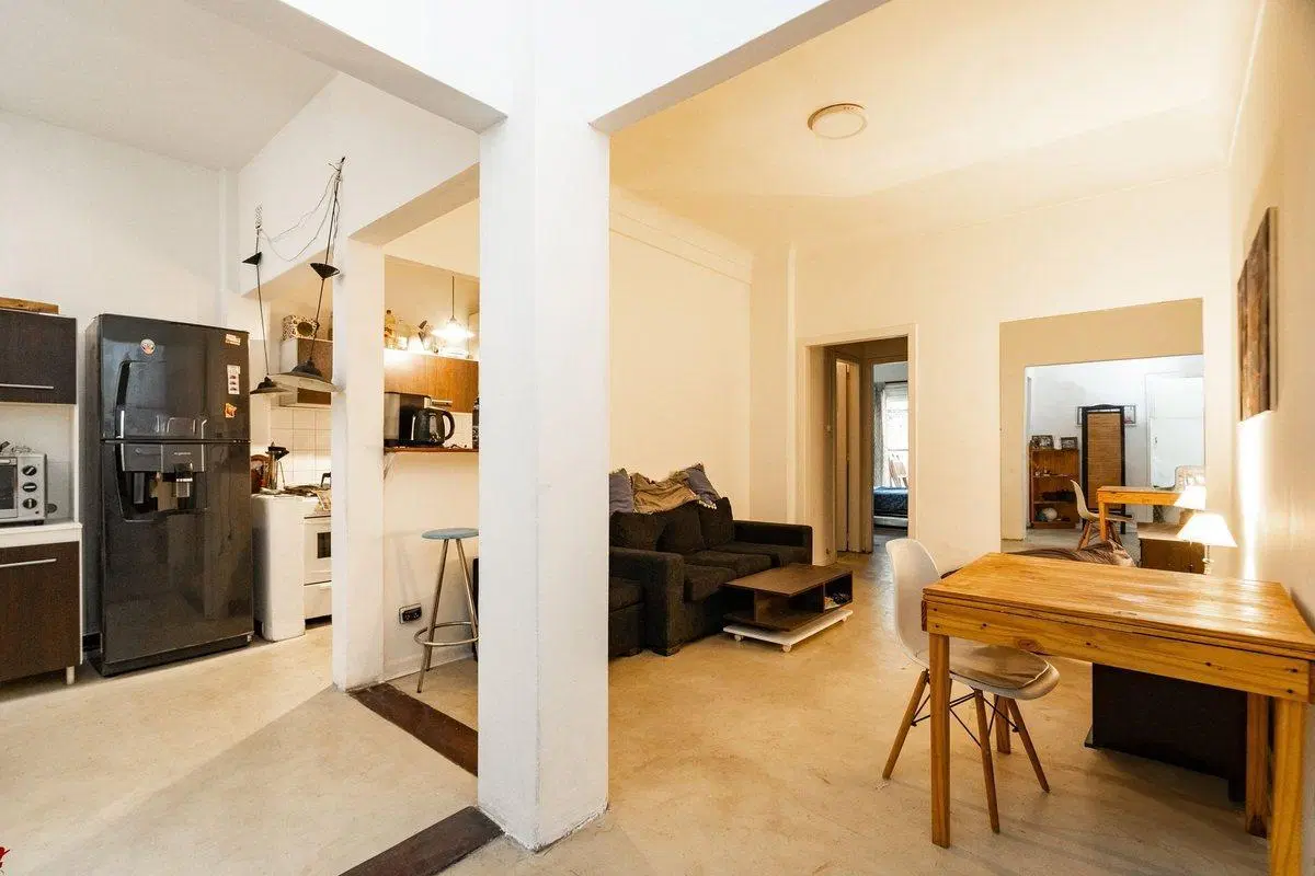 Venta Dto 2amb y 1/2 Balcón Escritorio Apto Crédit 2