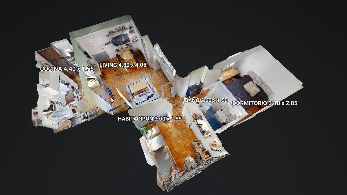 Foto de DEPARTAMENTO 3 AMBIENTE EN VENTA EN SAN CRISTOBAL, imagen 2
