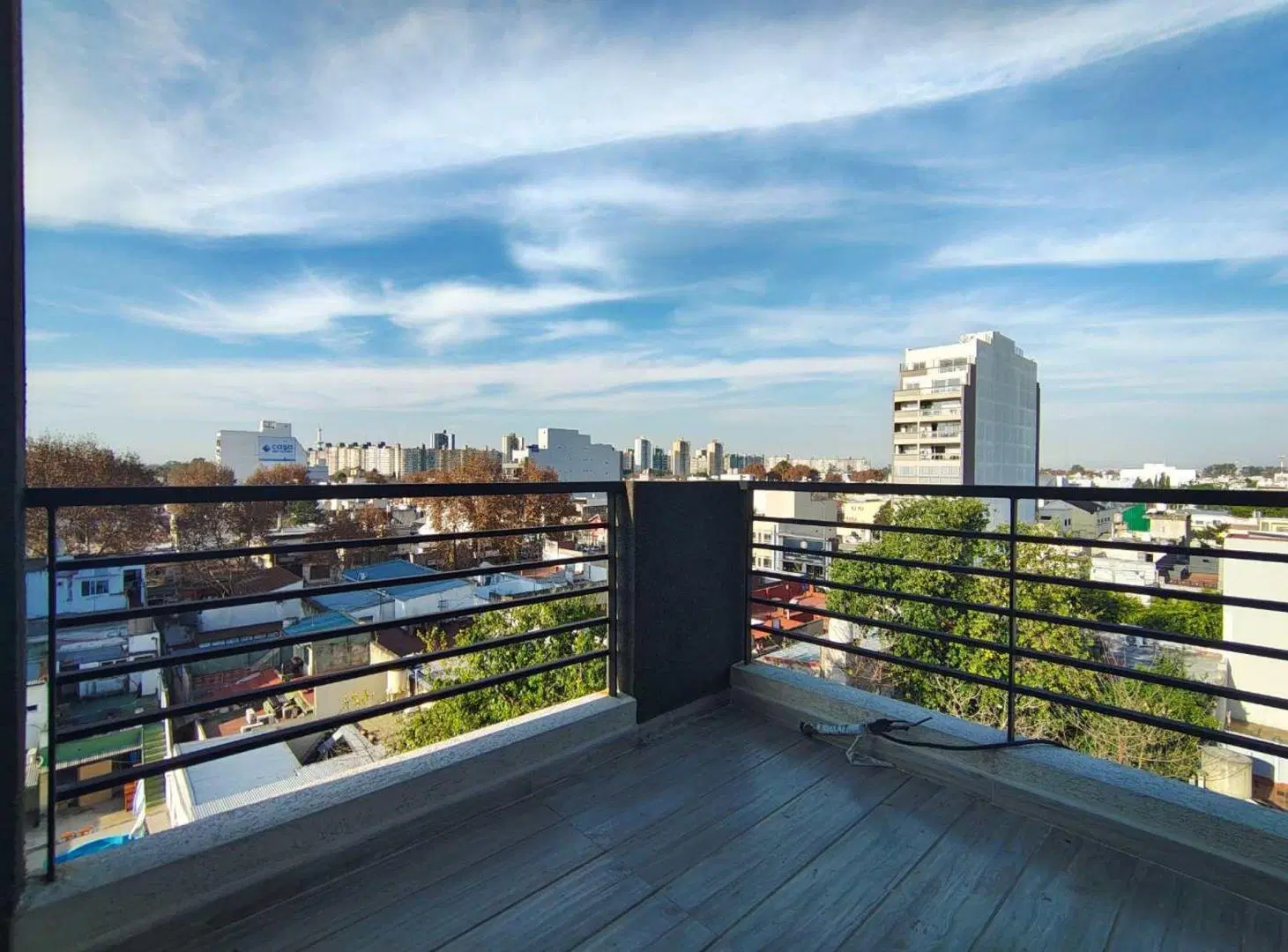 VENTA MONOAMBIENTE ESTRENAR BALCON ATERRAZADO 4