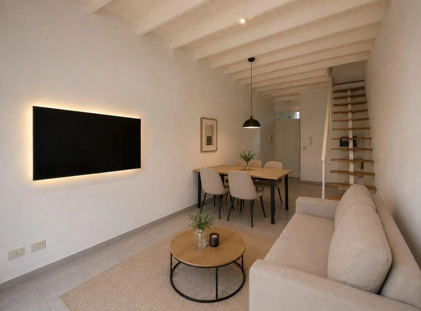 VENTA 2 AMB LOFT BALCON CENTRO DE CASEROS 4