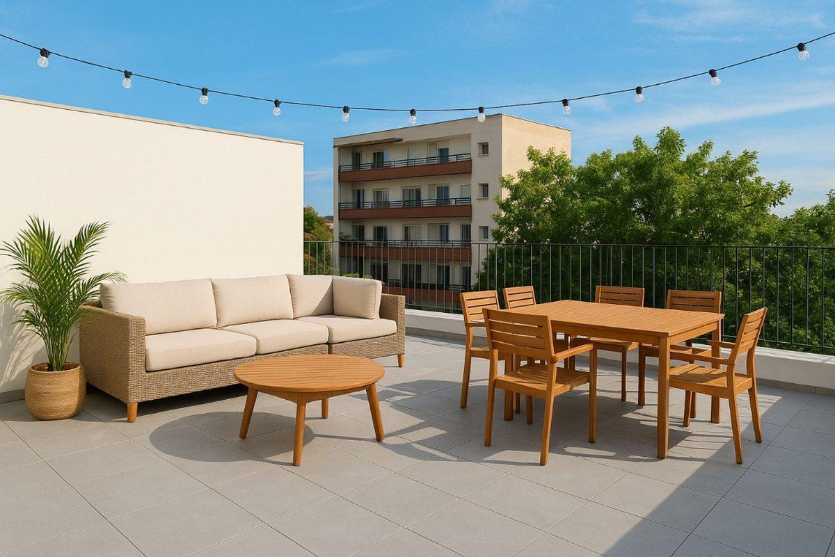 Foto de DPTO 2 AMB CON TERRAZA- A ESTRENAR - DEVOTO, imagen 5