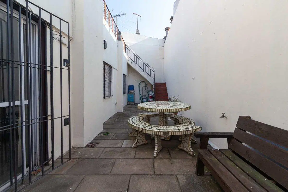 Venta Casa y Departamento Patio y Terraza en block 5