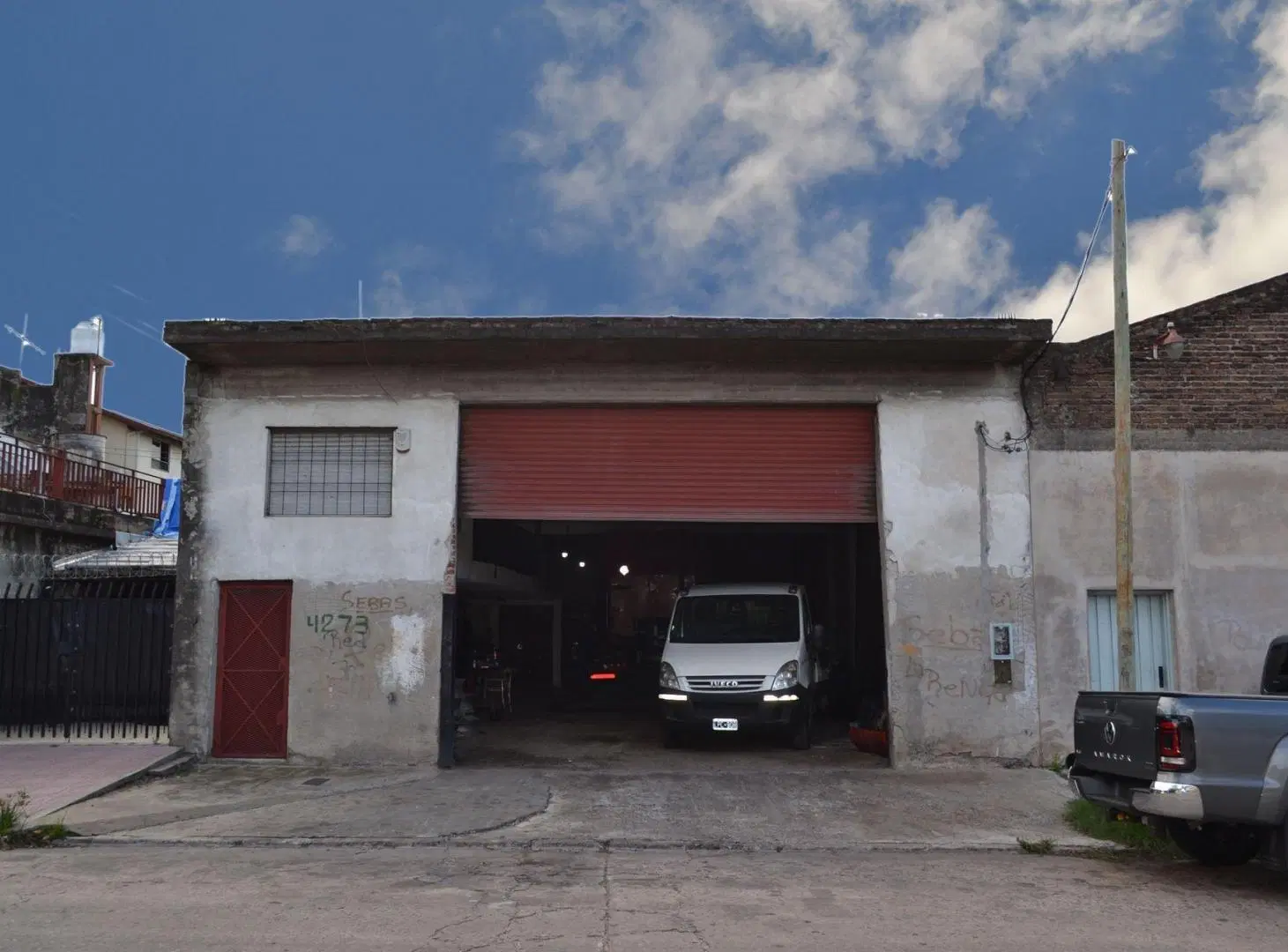 VENTA GALPON 10m x 31,89m San Justo 1