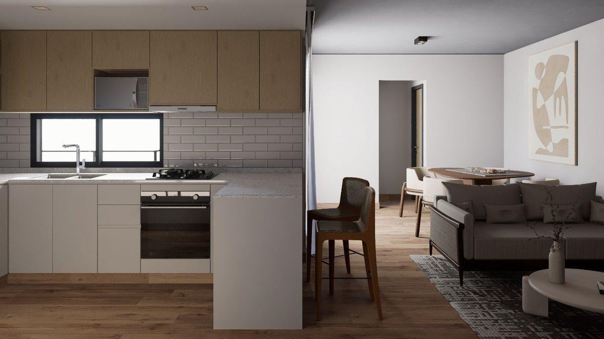 Foto de VENTA DPTO 2 AMB DE POZO -47 MTROS - DIC 2027, imagen 5