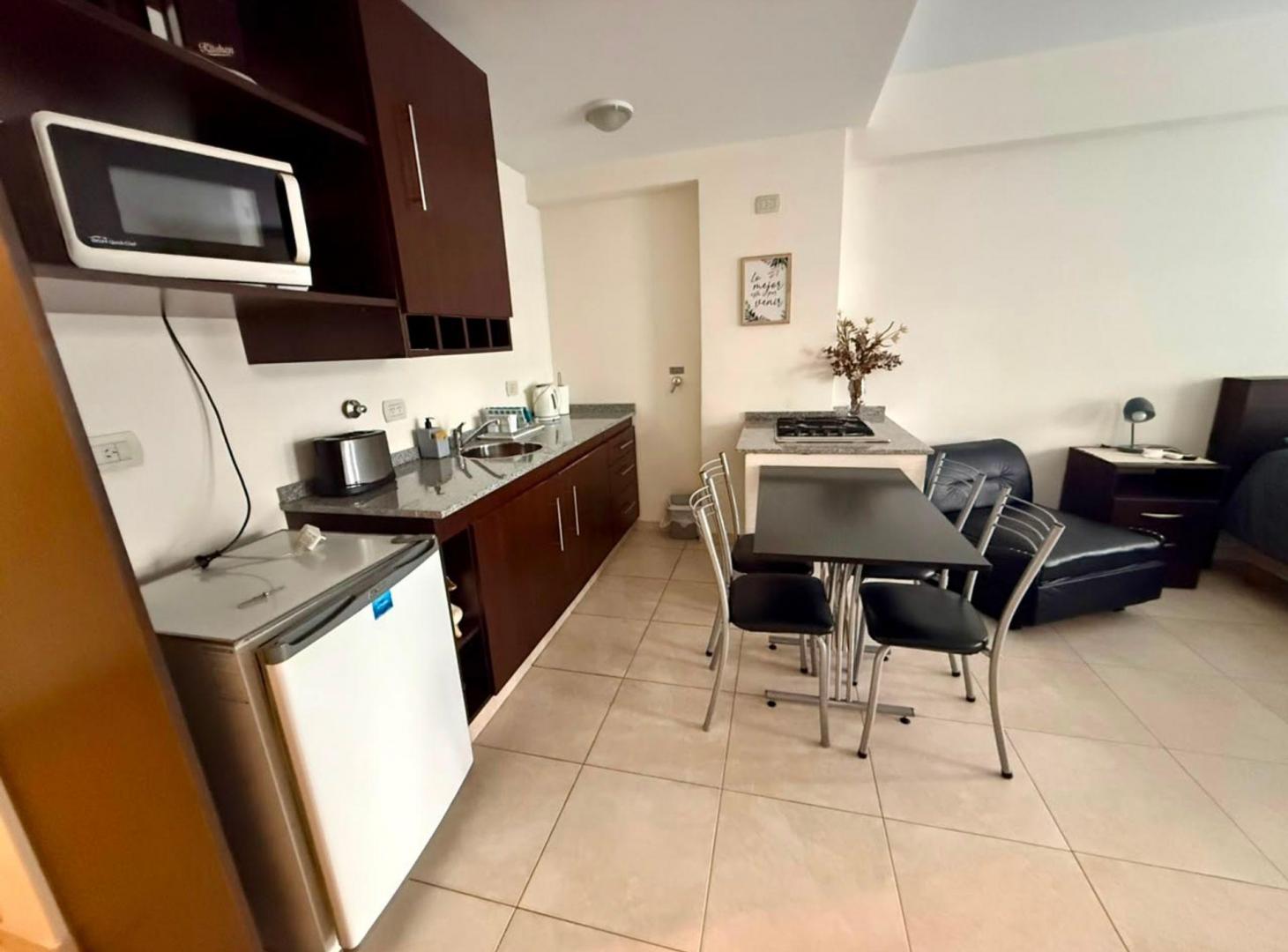 Foto de VENTA MONOAMBIENTE CON BALCÓN AL FRENTE AMOBLADO, imagen 3