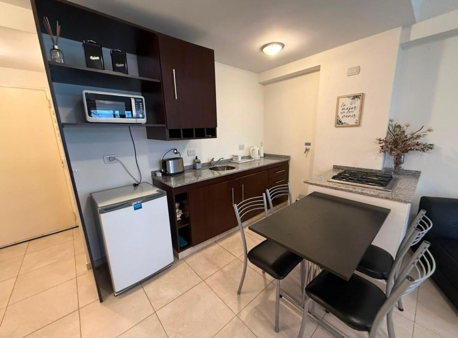 Foto de VENTA MONOAMBIENTE CON BALCÓN AL FRENTE AMOBLADO, imagen 5