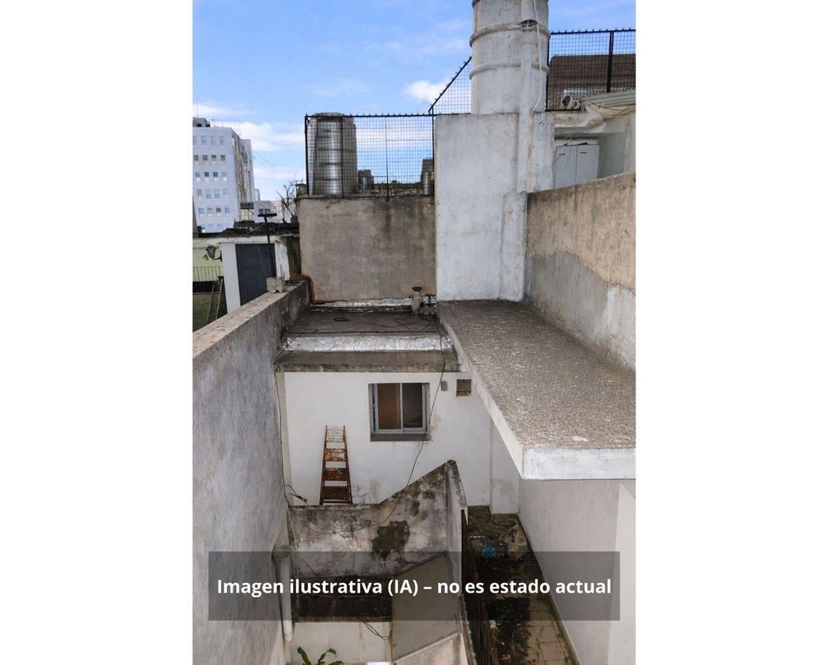 Foto de VENTA CASA LOTE PROPIO TERRAZA BARRACAS A RECICLAR, imagen 5
