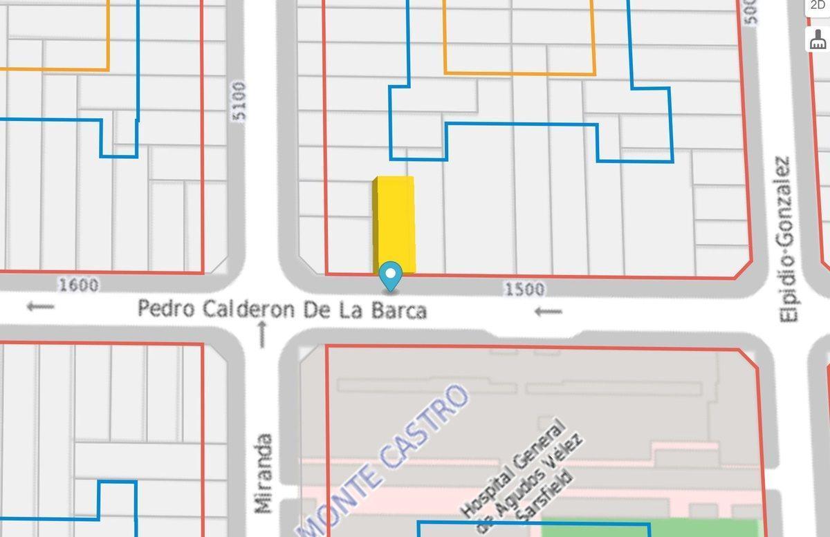 Foto de VENTA LOTE con LOCAL COMERCIAL zona HOSPITAL, imagen 2