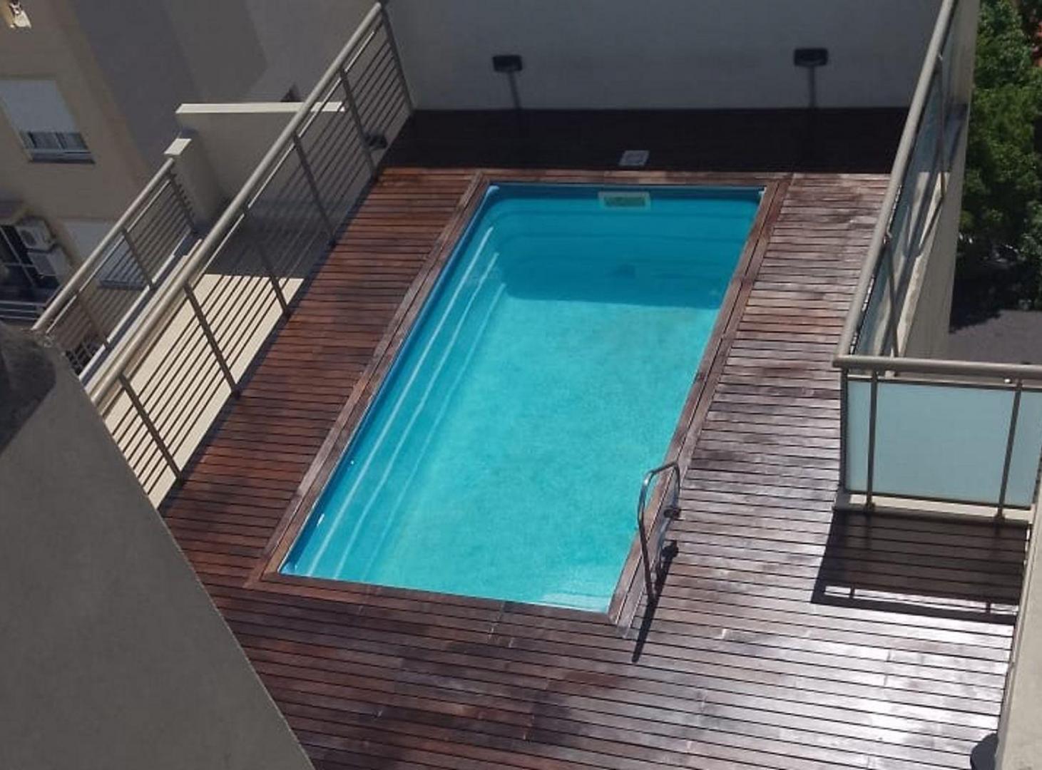 Foto de Venta Depto 2 ambientes y cochera Parque Chacabuco, imagen 2