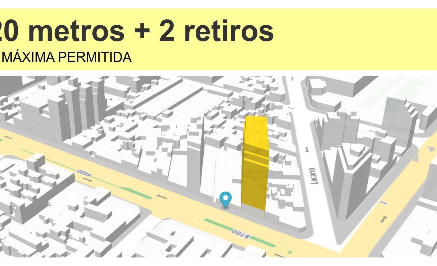 Foto de VENTA LOTE CORREDOR MEDIO 3600M2 VENDIBLES, imagen 1
