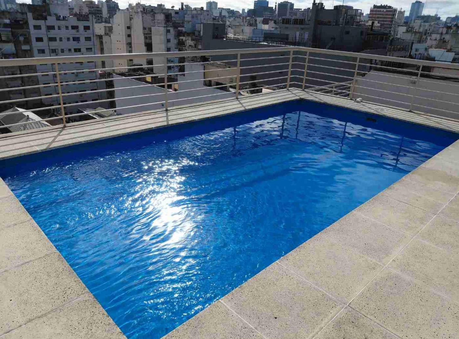 Foto de Venta Monoambiente balcón Apto Crédito Balvanera, imagen 1