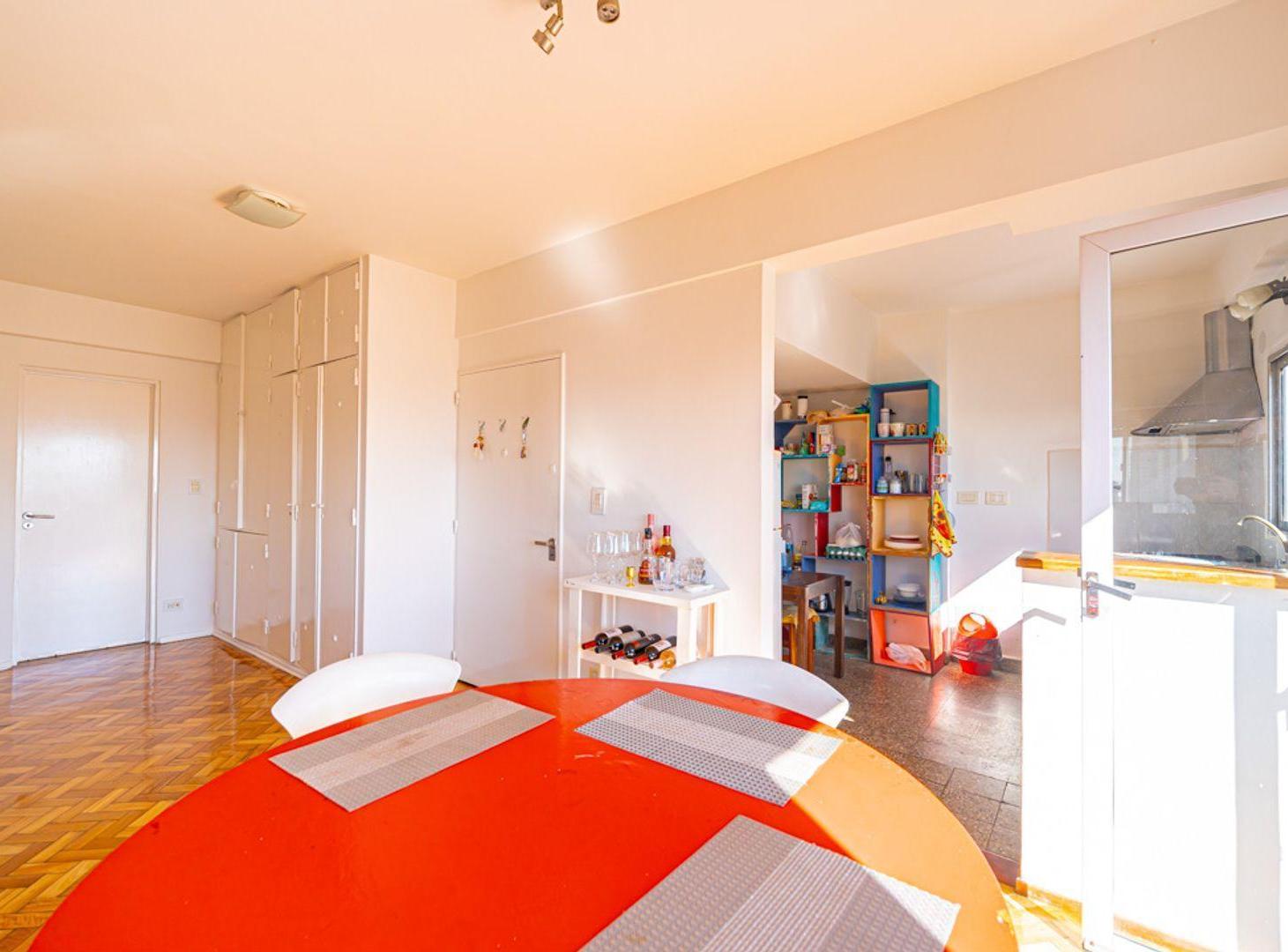 Foto de DEPARTAMENTO TRES AMB PISO ALTO GRAN VISTA ALMAGRO, imagen 5