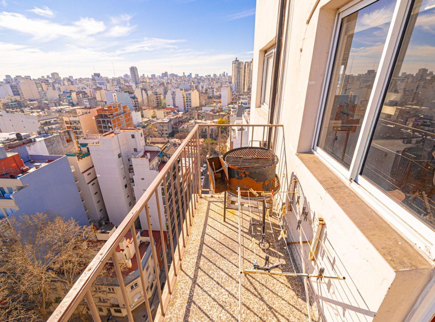 Foto de DEPARTAMENTO TRES AMB PISO ALTO GRAN VISTA ALMAGRO, imagen 4