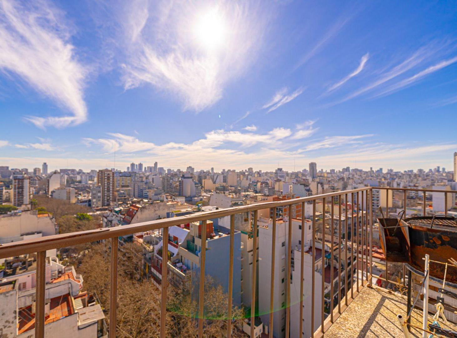 Foto de DEPARTAMENTO TRES AMB PISO ALTO GRAN VISTA ALMAGRO, imagen 1