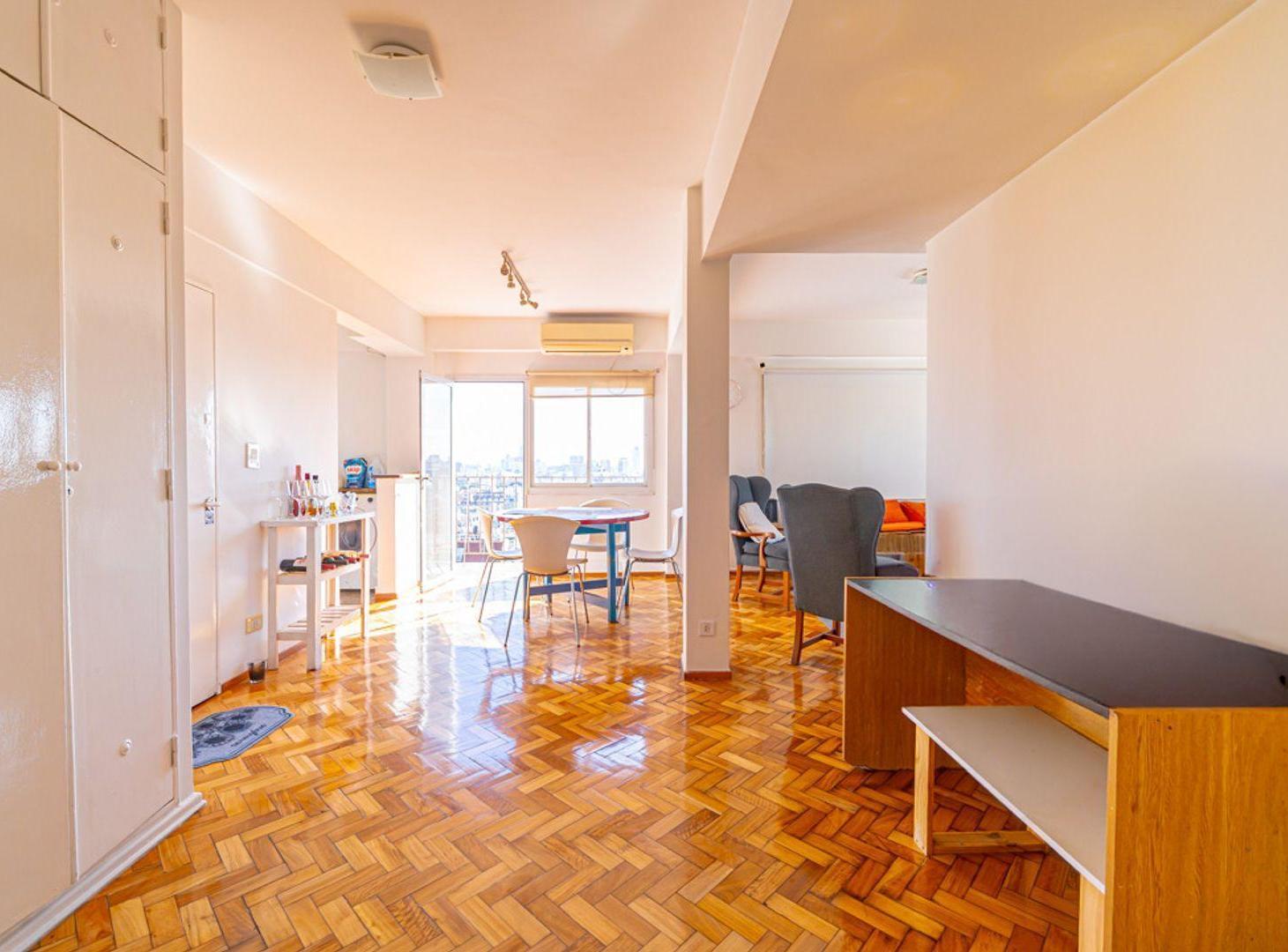 Foto de DEPARTAMENTO TRES AMB PISO ALTO GRAN VISTA ALMAGRO, imagen 2